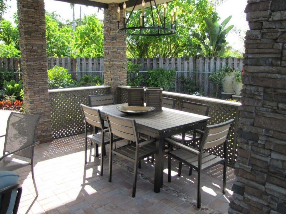Отель Heffron Manor Wilton Manors Экстерьер фото
